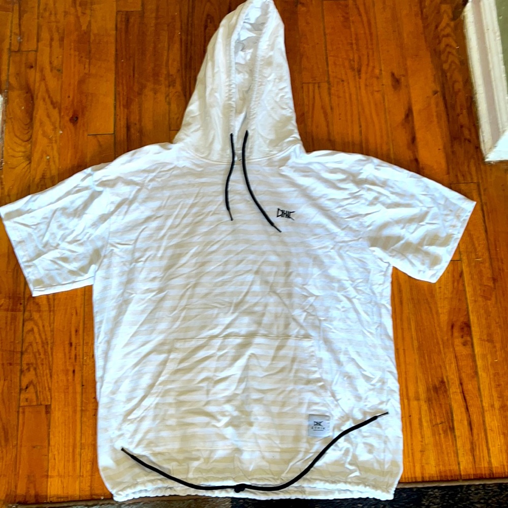 Gently used Ethik short sleeve hoodie